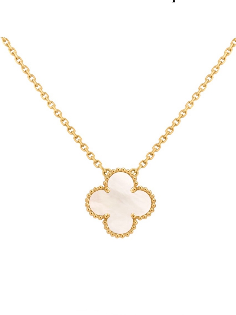 Van Cleef & Arpels Vintage Alhambra Pendant